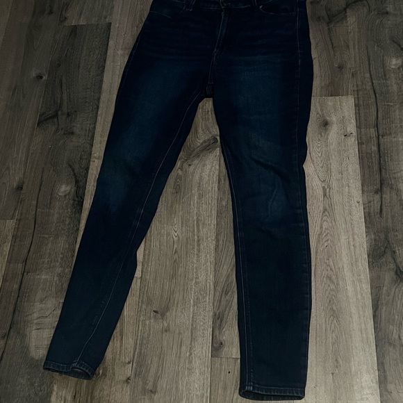 Dark Blue Denim Jeans - Picture 4 of 5